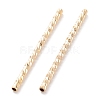 Brass Tube Beads KK-Y003-77C-G-2