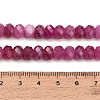 Faceted Dyed Natural White Jade Beads Strands GG-CBAE966-01A-P-4