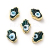 Handmade Evil Eye Lampwork Beads LAMP-F026-03F-4
