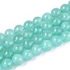 Natural Quartz Beads Strands G-T144-8mm-10B-4