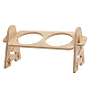 Bamboo Pet Feeder Rack AJEW-WH0165-20-1