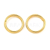Brass Split Rings KK-N254-35G-1