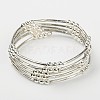 Memory Wire Bracelets BJEW-JB00251-1