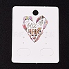 Paper Jewelry Display Cards X-CDIS-G002-07A-03-1