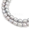 Natural Cultured Freshwater Pearl Beads Strands PEAR-P064-20K-07E-4