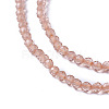 Glass Beads Strands G-F596-47N-2mm-3