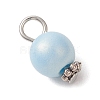 Opaque Acrylic Pendants PALLOY-JF04254-01-4