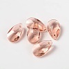 Faceted Teardrop Glass Pendants X-GLAA-O008-A10-1