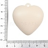 Pearlized Acrylic Pendants X-OACR-B036-16D-3