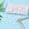 200Pcs Opaque Acrylic Beads SACR-FS0001-39I-10