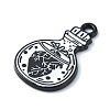 Halloween Theme Alloy Enamel Pendants FIND-Q102-01E-2