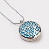 316 Surgical Stainless Steel Snake Chain Pendants Necklaces NJEW-JN02147-4