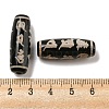 Tibetan Style dZi Beads Strands G-P526-B08-3
