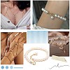 600Pcs 3 Styles Brass Crimp Beads Covers KK-SP0001-91B-5