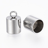 Tarnish Resistant 201 Stainless Steel Cord Ends STAS-H410-20P-B-2