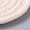 Cotton Thread Weave Hot Pot Holders DIY-WH0157-52A-2