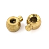 Ion Plating(IP) 304 Stainless Steel Crimp Beads STAS-P373-02G-2