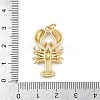 Brass Pendants KK-C116-01B-G-3