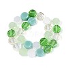 Electroplate Glass Beads Strands EGLA-N022-03A-A06-2