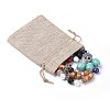 Mixed Gemstone Beads Bracelets BJEW-JB04231-5