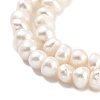 Natural Cultured Freshwater Pearl Beads Strands PEAR-C003-29D-4