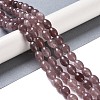 Natural Strawberry Quartz Beads Strands G-K362-I09-04-2