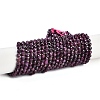 Natural Ruby Beads Strands G-P553-G01-04-2