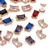 Glass Charms GLAA-Q088-032-1