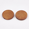Natural Pear Wood Beads WOOD-T009-2.5cm-04-2
