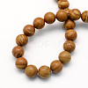 Natural Tigerskin Jasper Round Beads Strands X-G-S166-10mm-2