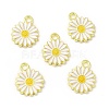 Alloy Enamel Charms FIND-H035-01D-LG-4