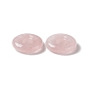 Natural Rose Quartz Pendants G-E135-03N-3