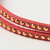 Rivet Faux Suede Cord LW-M002-08-2