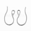 304 Stainless Steel Earring Hooks STAS-H383-28P-2