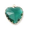 K9 Glass Pendants KK-E071-07KCG-01-2
