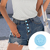 Silicone Button Covers for Jeans FIND-WH0148-821D-5