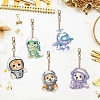 Animal Spaceman DIY Diamond Painting Kit PW-WG21165-01-2