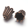Tibetan Style Caps LS-TIBEB-00864-R-NR-2