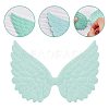 40Pcs 5 Colors Cloth Patches DIY-GF0005-06-5
