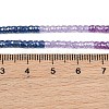 Cubic Zirconia Beads Strands ZIRC-P125-2x3mm-23-4