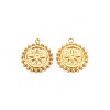 Ion Plating(IP) 304 Stainless Steel Pendants STAS-N097-180LG-1