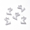 Tarnish Resistant 304 Stainless Steel Charms LS-STAS-K215-21P-1