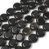 Natural Golden Sheen Obsidian Beads Strands G-L648-B23-15mm-01-3