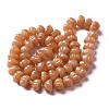Autumn Theme Handmade Lampwork Beads Strands LAMP-T017-06C-2