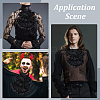 Polyester Retro Lace Collars DIY-WH0622-508B-5
