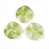 Transparent Glass Beads GLAA-A012-01C-1