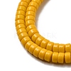 Opaque Glass Beads Strands GLAA-I060-01H-3