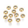PVD Vacuum Plating 304 Stainless Steel Beads STAS-L222-41C-G-4