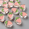 Transparent Enamel Acrylic Beads X1-TACR-S155-003C-1