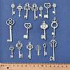 Tibetan Style Alloy Pendants FIND-D040-01AS-3